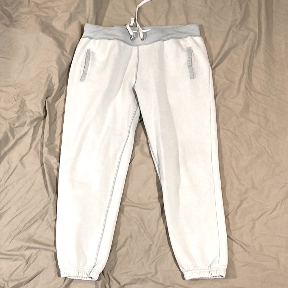 Carve Designs organic cotton sweatpants mint green size S good used condition